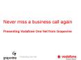 Never miss a business call again PowerPoint PPT Presentation