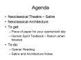 Agenda PowerPoint PPT Presentation