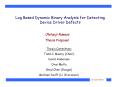 Log Based Dynamic Binary Analysis for Detecting Device Driver Defects PowerPoint PPT Presentation