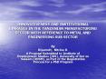 INNOVATIVENESS AND INSTITUTIONAL LINKAGES IN THE TANZANIAN MANUFACTURING SECTOR WITH REFERENCE TO METAL AND ENGINEERING SUB SECTOR PowerPoint PPT Presentation