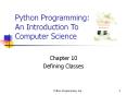 Python Programming: An Introduction To Computer Science PowerPoint PPT Presentation