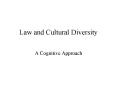 Law and Cultural Diversity PowerPoint PPT Presentation