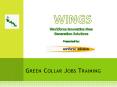 Green Collar Jobs Training PowerPoint PPT Presentation