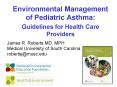 Environmental Management of Pediatric Asthma: PowerPoint PPT Presentation
