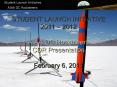 STUDENT LAUNCH INITIATIVE 2011  PowerPoint PPT Presentation