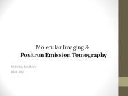 Molecular Imaging