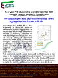 Four year PhD-studentship available from Oct. 2011 PowerPoint PPT Presentation