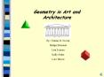 Geometry in Art and Architecture PowerPoint PPT Presentation