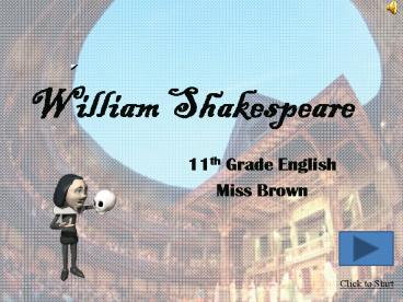 William Shakespeare