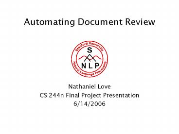 presentation player overlay