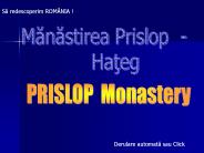 Manastirea Prislop -