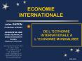 ECONOMIE INTERNATIONALE PowerPoint PPT Presentation
