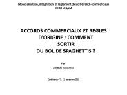 Mondialisation, int