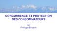 CONCURRENCE ET PROTECTION DES CONSOMMATEURS PowerPoint PPT Presentation