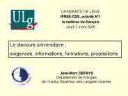Jean-Marc DEFAYS