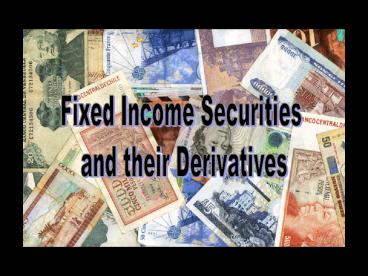 Fixed Income Securities