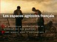Les espaces agricoles fran PowerPoint PPT Presentation
