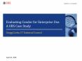 Evaluating Condor for Enterprise Use:    A UBS Case Study PowerPoint PPT Presentation