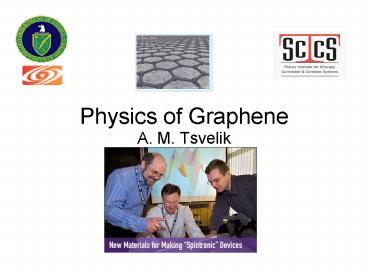 Physics of Graphene