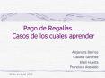Pago de Regal PowerPoint PPT Presentation