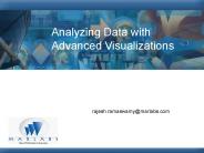 Analyzing Data with Advanced Visualizations