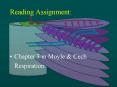 Reading Assignment: PowerPoint PPT Presentation