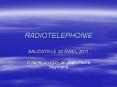 RADIOTELEPHONIE PowerPoint PPT Presentation