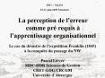 La perception de l PowerPoint PPT Presentation