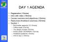 DAY 1 AGENDA PowerPoint PPT Presentation