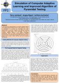 Simulation of Computer Adaptive Learning and Improved Algorithm of Pyramidal Testing PowerPoint PPT Presentation