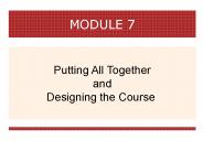 MODULE 7