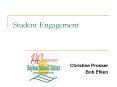 Student Engagement PowerPoint PPT Presentation