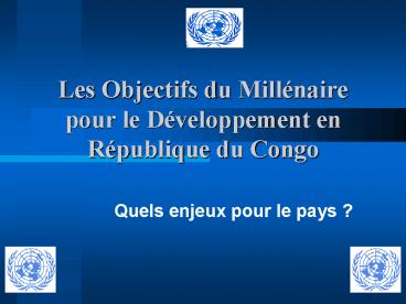 Les Objectifs du Mill