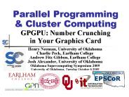Parallel Programming
