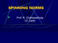 SPINNING NORMS PowerPoint PPT Presentation