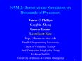 NAMD: Biomolecular Simulation on Thousands of Processors PowerPoint PPT Presentation