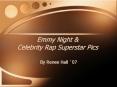 Emmy Night PowerPoint PPT Presentation