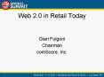 Web 2.0 in Retail Today PowerPoint PPT Presentation