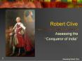 Robert Clive PowerPoint PPT Presentation