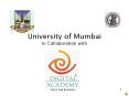 University of Mumbai PowerPoint PPT Presentation