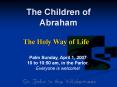 The Children of Abraham