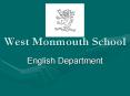 West Monmouth School PowerPoint PPT Presentation