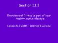 Exercise and fitness as part of your healthy, active lifestyle PowerPoint PPT Presentation
