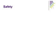Safety