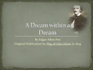 By Edgar Allen Poe