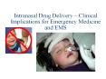 Intranasal Drug Delivery  PowerPoint PPT Presentation