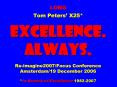 LONG Tom Peters PowerPoint PPT Presentation