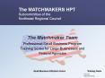 The Matchmaker Team PowerPoint PPT Presentation