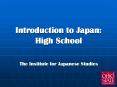 Introduction to Japan: High School PowerPoint PPT Presentation