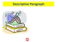 Descriptive Paragraph PowerPoint PPT Presentation